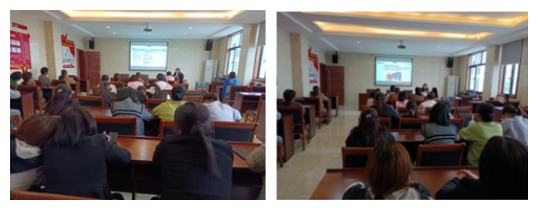 云台村开展“我助妇儿康·妇女儿童权益维护与安全守护课堂”活动