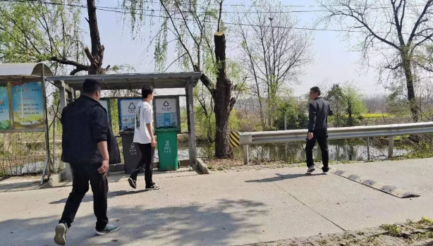 仪征市刘集镇纪委：发挥监督职能 助力人居环境整治提升
