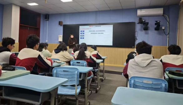 扬州公道中学举办全区高三历史教学研讨会