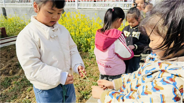 盱眙县第一实验幼儿园开展清明节主题教育活动
