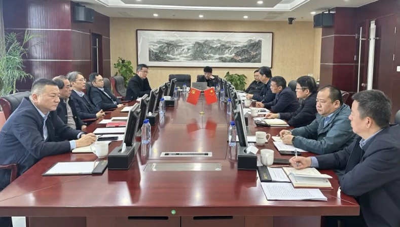 邗建集团公司党委：查摆问题，狠抓整改落实