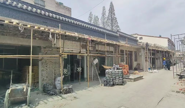 仪征市月塘镇赵桥村：老街改造，绘制红色文旅新蓝图