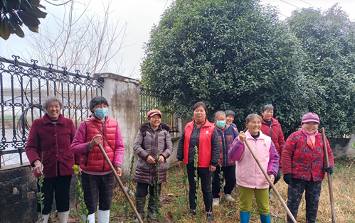 向阳社区：“播种希望，绿动社区” 幸福课堂植树节活动
