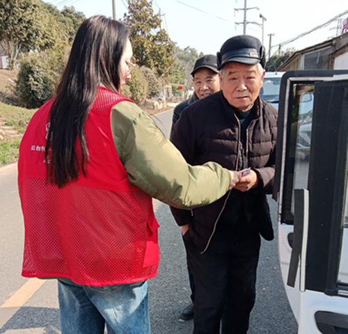 云台村开展防范电动自行车违规充电专项工作