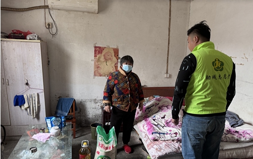 云台村丨贴心关爱残疾人 真情服务暖民心