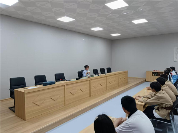 春茶采摘正当时  观茶识礼承非遗——盱眙县旧铺中学开展劳动教育研学活动