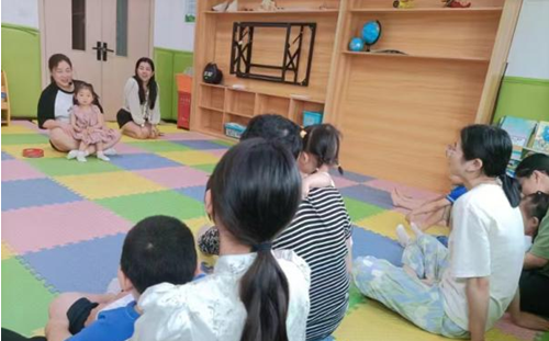 新华社区:亲子同心 乐享时光