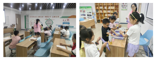 新华社区:缤纷假日 快乐“暑”不尽