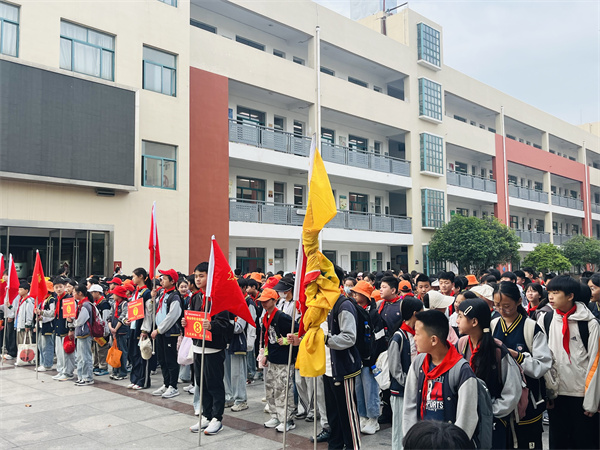 研学践行 思政润心——盱眙县城南实验小学六年级主题研学实践活动