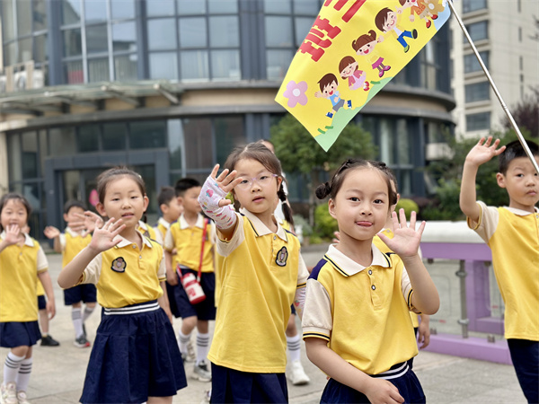 你好，小学——盱眙县实验幼儿园开展幼小衔接活动