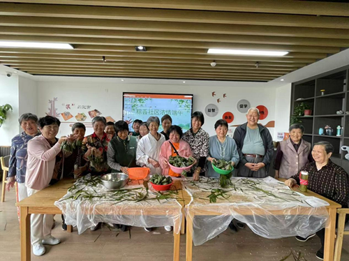 凤凰村：粽香社区 浓情端午