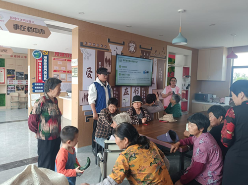 河南社区网格员开展消防安全知识讲座 筑牢社区安全防线