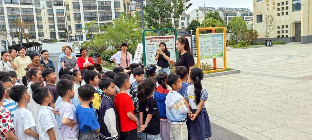 幼小相约 共赴成长——盱眙县实验小学第一分校开展幼小衔接活动
