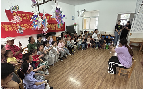 禄口街道尚洪村公益亲子课