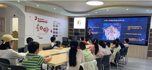 幸福课堂| 科宁社区组织青少年走近神秘的航天员大队