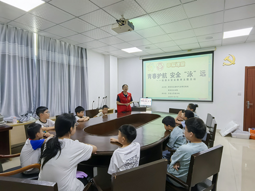 幸福课堂|青春护航 安全“泳”远 ——防溺水安全教育主题活动