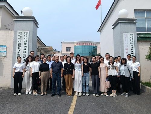 箭塘社区:党建引领聚合力，结对共建促发展