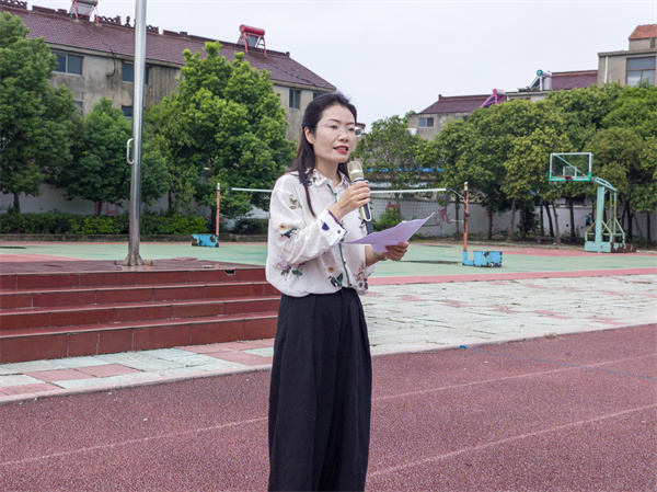 启航新学期 筑梦向未来——盱眙县维桥小学举行2025秋季开学典礼