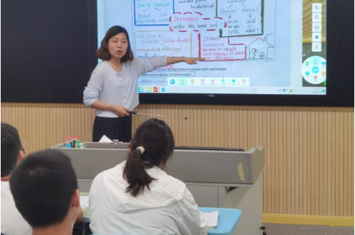 邗江区高一英语研修活动在公道中学举办