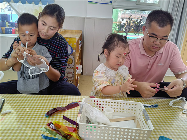 月圆童心，情满中秋——盱眙县天泉湖镇中心幼儿园开展中秋节主题活动