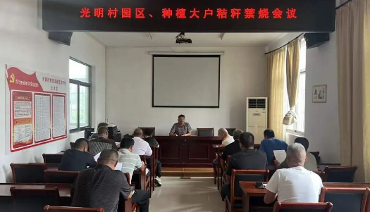 仪征市新集镇光明村：守护蓝天沃土 共建美丽家园