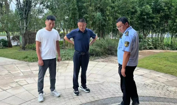 仪征市真州镇大市社区：用心织密网格 用情服务民生