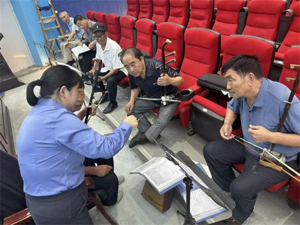 法护重阳,共筑反诈——盱眙县马坝司法所开展老年人反诈主题宣传活动