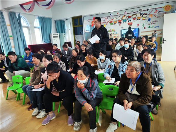 家园携手,共筑成长基石——盱眙县五墩幼儿园教育集团开展家庭教育宣讲活动