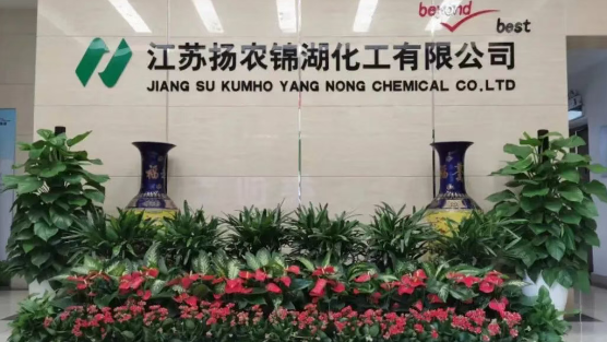 扬州化工园区:扬农锦湖入围2025年度江苏省绿色工厂名单