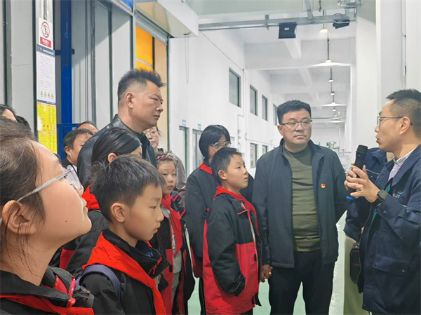 访企研学拓视野 红色铸魂强党性——盱眙县维桥小学党总支开展11月主题党日活动