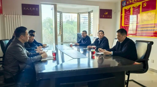 江苏邗建集团:范世宏董事长在北京四处调研