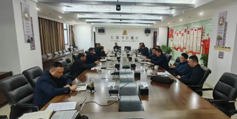 江苏邗建:推进领导班子成员挂钩联系工作