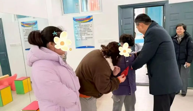 仪征残联：庆祖杰一行来仪慰问和调研