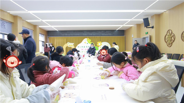 盱眙县鲍集镇：同心向善暖鲍集 慈润童心迎新春