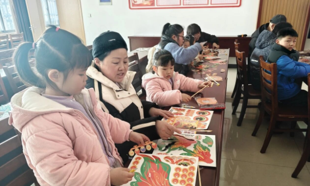 仪征市刘集镇白羊村：小白龙喊你回家闹元宵