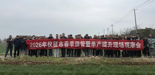 仪征农业农村局：以春为令 不误农时