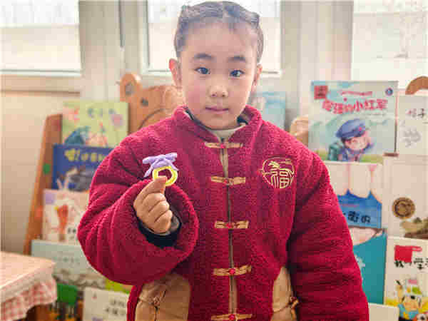 盱眙县桂五镇中心幼儿园开展“三八”国际妇女节系列感恩活动