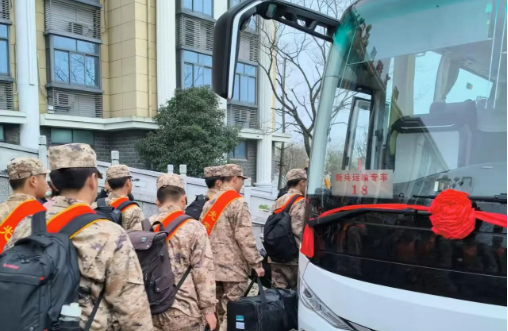 仪征交通运输局：2026年春季新兵运输保障工作圆满完成