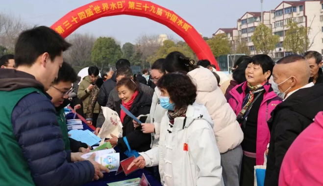 仪征市真州镇阳光社区：节水新风尚 社区共践行