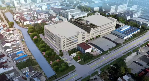 扬州生态科技新城:两面针智能新工厂通过消防和规划验收