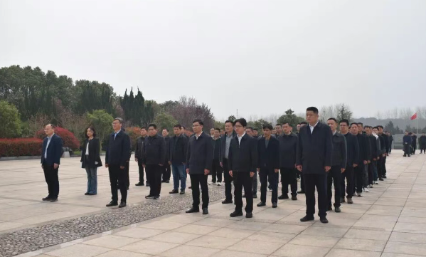 仪征市月塘镇:感悟先烈精神 汲取奋进力量