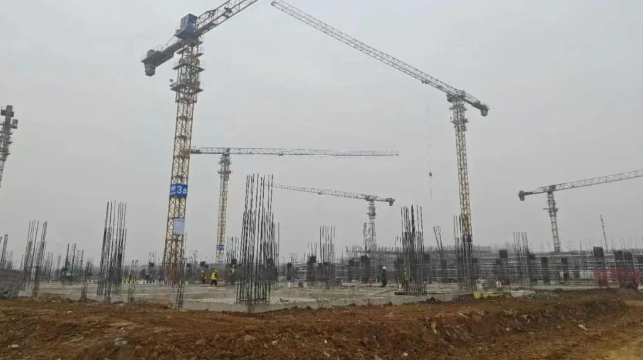 扬州化工园区:新材料科创园建设“踏春”提速