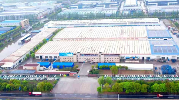 仪征经济开发区:耀皮玻璃新能源项目75天封顶