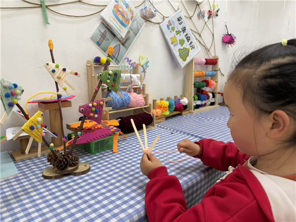 “环”绕童心 “域”见美好——盱眙县城南中心幼儿园开展区域观摩活动