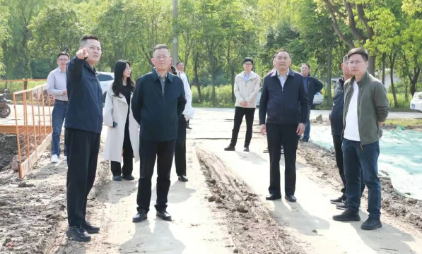 仪征市新集镇：人大、政协联络委开展民生实事项目走访督查