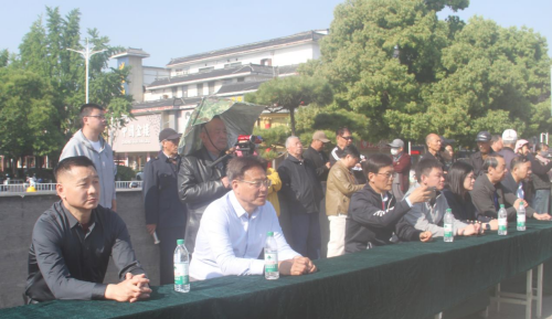 江苏省老年人体育节2026年淮安区淮城街道分会场开幕式暨老年人体育健身项目展示活动隆重举行