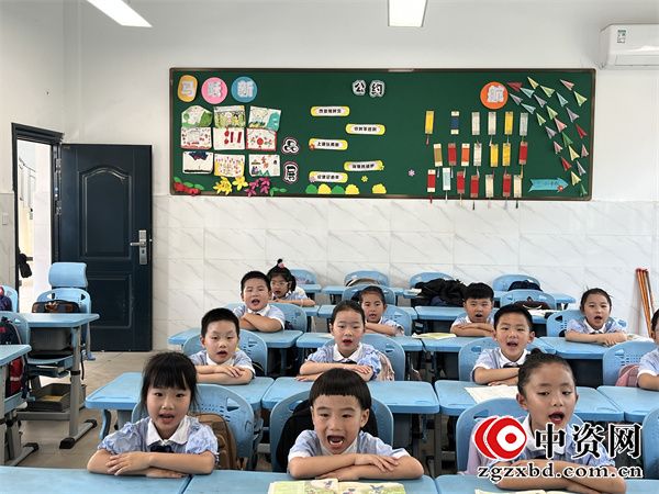 萌娃探校 筑梦小学——盱眙开发区中心幼儿园