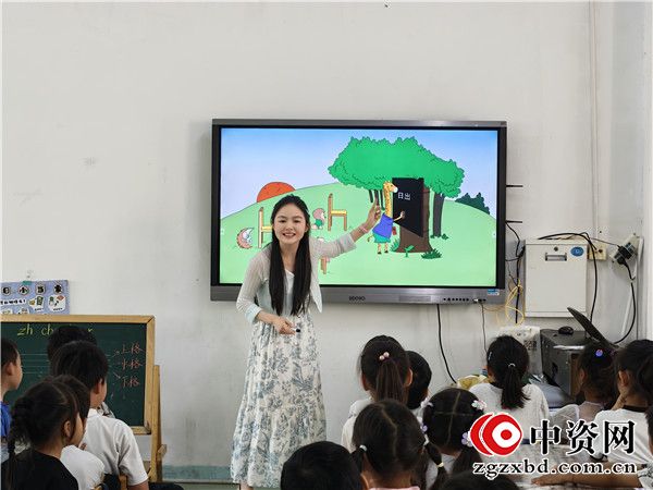 名师送课进课堂  童心筑梦乐成长——盱眙县城南中心幼儿园开展幼小衔接送教入园活动
