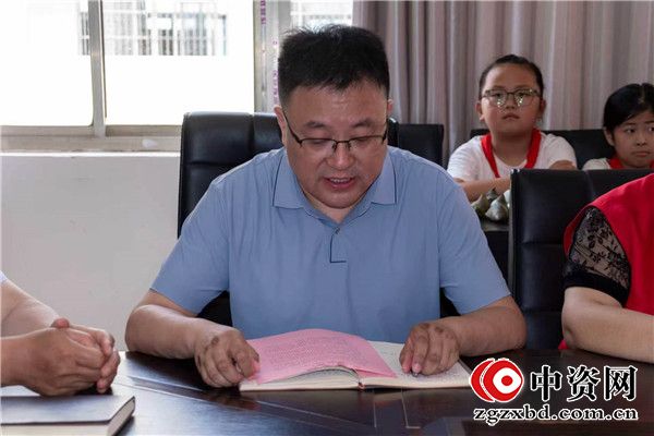 粽香暖童心  助学迎端午——盱眙县爱心公益协会、穆店镇关工委走进维桥中心小学开展端午慰问活动
