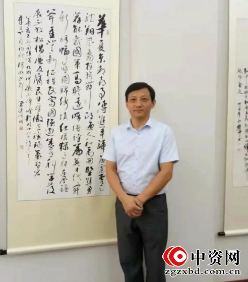 中国当代艺术名家——无锡书法家何明